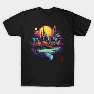 Moon City T-Shirt